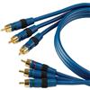 Acoustic Research AP091C - Component Video Cable with Gold-plated RCA Connectors (6 ft.)