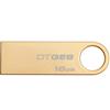 Kingston DataTraveler GE9 16GB 24-Carat Gold-Plated Casing USB Flash Drive (DTGE9/16GBZ)
