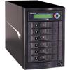 Kanguru Standalone 5-Target KanguruClone-5HD SATA Hard Drive Duplicator (KCLONE-5HD-TWR)
- Black...