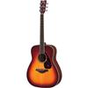 Yamaha Acoustic Folk Guitar (FG720S BS) - Brown Sunburst