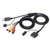 JVC iPod Video USB Cable (KS-U30)