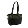 Summer Infant Elite Tote Bag (62484) - Black/ Lime