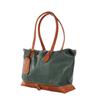 Bugatti Deluxe Nappa Leather Tote Bag (2086-GR) - Green