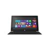 Microsoft Surface 10.6" 64GB Windows RT Tablet with Black Touch Cover - Dark Titanium - French