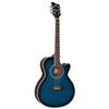 ESP LTD Acoustic-Electric Guitar (AC-5E STBSB) - Blue