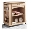 Nexera Kitchen Cart (597) - Maple