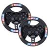 dreamGEAR Nascar Racing Wheel Twin Pack (PS3) (REPS3-1396)