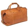 Bugatti Vaquetta 21" Leather Duffle Bag (2045A) - Cognac