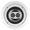 Infinity 2-Way In-Ceiling 6.5" Stereo Speaker (CCS60RDT) - White - Single Speaker