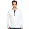 Matinique™ Long Sleeve Henley T-shirt/ Jersey