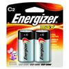 ENERGIZER MAX® Pack of 2 'C' Batteries
