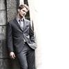 Attitude®/MD Wool Stripe Suit