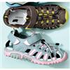 Nevada®/MD Girls' Closed-Toe Athletic Sandal