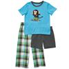 Carter's® Boys 3 Piece Polyester Sleepwear Set