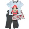 Carter's® Boys 3 Piece Polyester Sleepwear Set- Toddler