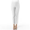 JESSICA®/MD Pull-On Bengaline Crop Pant