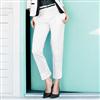 JESSICA®/MD Sateen Cropped Pant