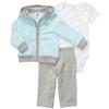 Carter's® Boys' 3 Piece Whale Cardigan Set- Infant/Toddler