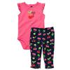 Carter's® Girls' Cherry Pant Set- Infant/Toddler