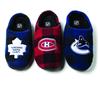 NHL® Men's Plaid Fleece Slippers