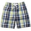 OshKosh B'Gosh® Boys Plaid Poplin Short - Toddler