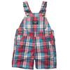 OshKosh B'Gosh® Boys' Plaid Overalls- Infant/Toddler