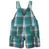 OshKosh B'Gosh® Boys' Plaid Overalls- Infant/Toddler