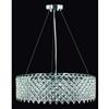 Gen Lite Tiara 3 Light Pendant With Crystals