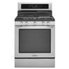 KitchenAid® 30'' Free Standing Range - Stainless Steel