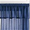 wholeHome CLASSIC (TM/MC) 'Tiffany' Scalloped Lace Insert Valance