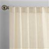 Whole Home®/MD 'Linen-Look' Semi-Sheer Rod-Pocket Panels