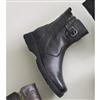 Grenico® Leather Winter Boot For Men With Double-Zip & Buckle