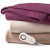 Sunbeam™ 'Prime Style' Heated Fleece Throw