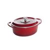 NORDIC WARE™ Cast Aluminum Cookware 5.5 Qt Oval Roaster w/lid