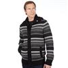 Claiborne® Full Zip Fairisle Patterned Cardigan