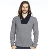 Matinique™ Cowl Neck Cotton Pullover