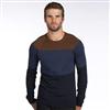 Attitude®/MD Colour Blocked Crew Neck Sweater