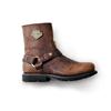 Harley-Davidson® Men's 'Scout Brown' Inside-Zip Boot