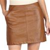 Kensie® Faux Leather Mini Skirt