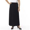Tradition®/MD Silky Smooth Stretch Maxi Skirt
