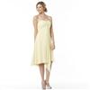 JOLIE Strapless Chiffon Bridesmaid's Dress