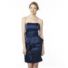 JOLIE Peau De Soie Bridesmaids' Strapless Dress