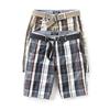 Point Zero® Belted Flat-Front Short