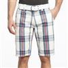 Point Zero® Plaid Short With Belt