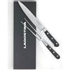 Lagostina® 2 Piece Carving Set with Storage Case (Carving Knife & Fork)
