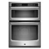 Maytag® 30'' Wall Oven and Microwave - Stainless Steel