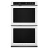 KitchenAid® 30'' Convection Electric Double Oven - White