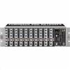 Behringer RX1202FX - Rack Mount 12-Channel Line and Microphone Mixer with Effects