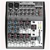Behringer Xenyx 1002, 10 Channel Audio Mixer 
- 10 Input Channels 
- 2 Mic Inputs 
- Stereo Bus...