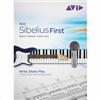 Avid Sibelius First - Music Notation Software